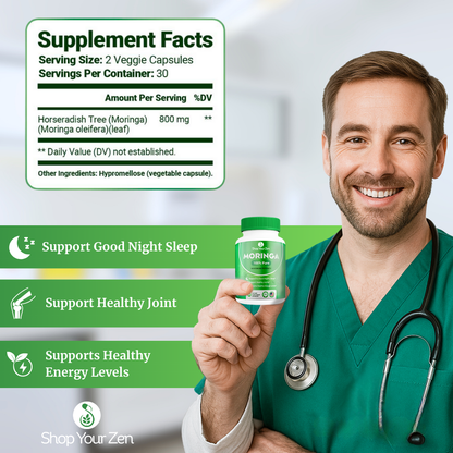 Moringa Powder Capsules