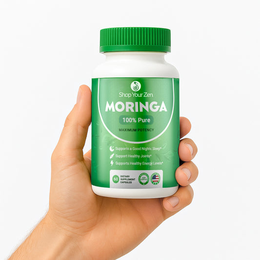 Moringa Powder Capsules