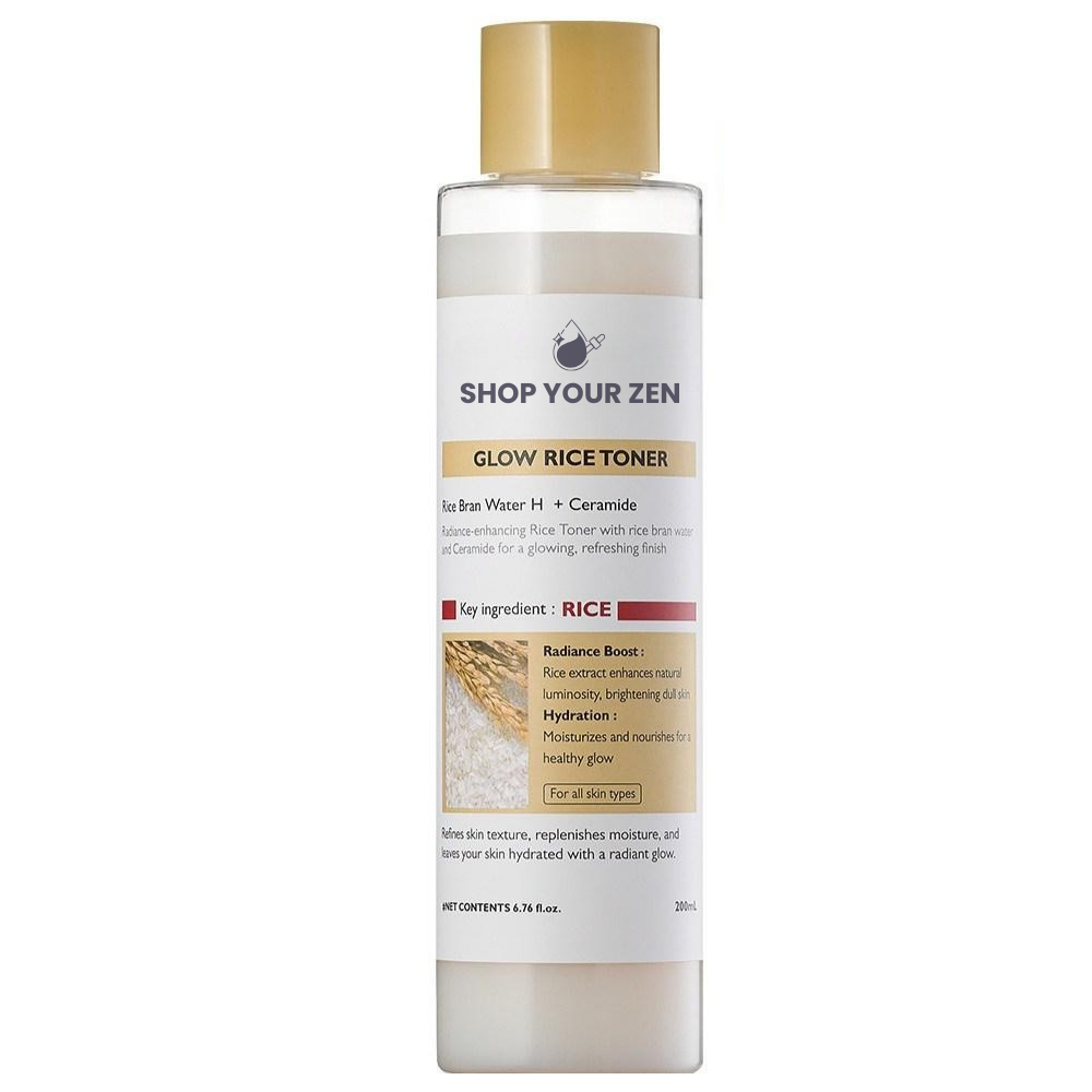 Glow Rice Toner