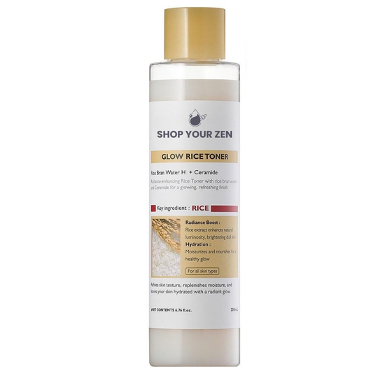 Glow Rice Toner