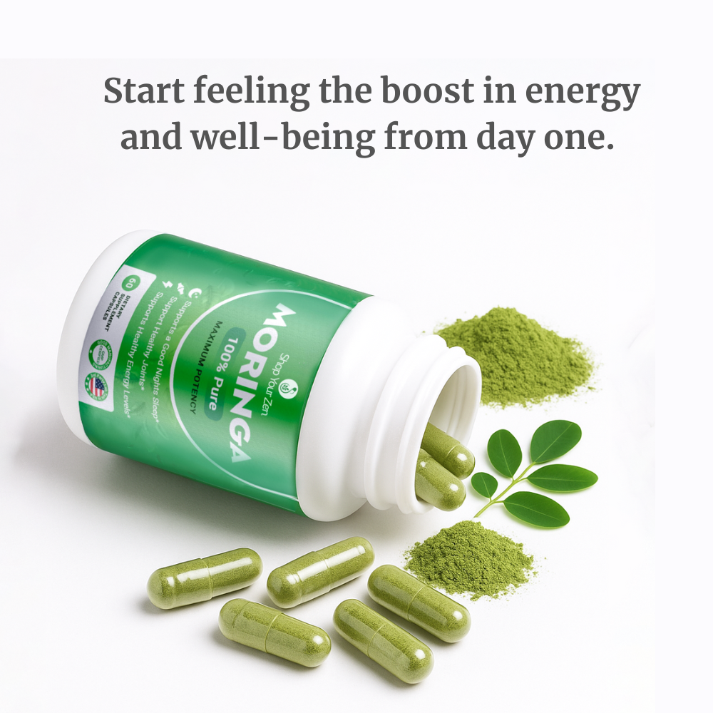 Moringa Powder Capsules