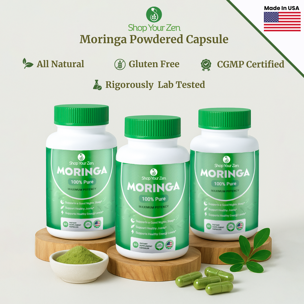 Moringa Powder Capsules