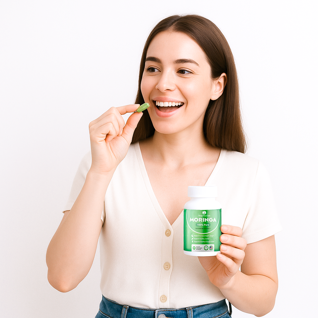Moringa Powder Capsules