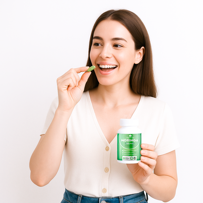 Moringa Powder Capsules